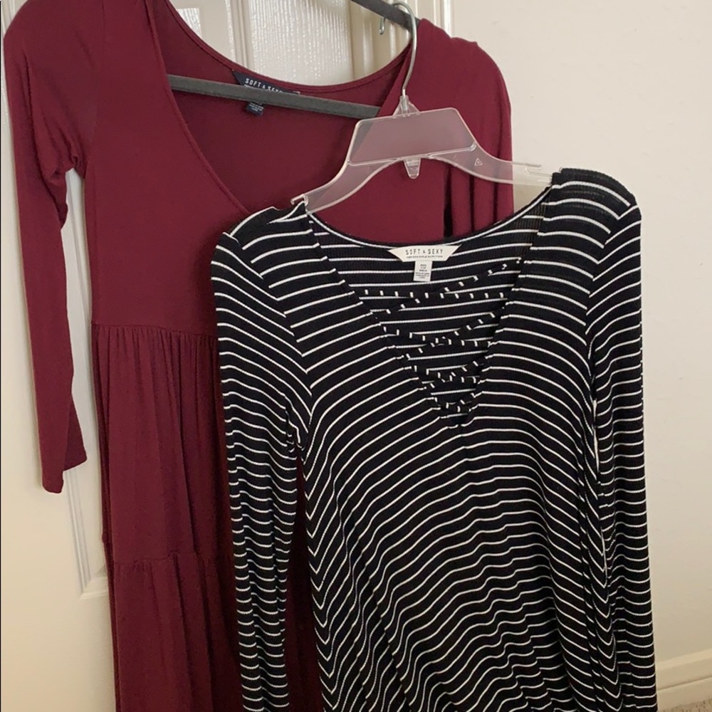 american eagle dress bundle